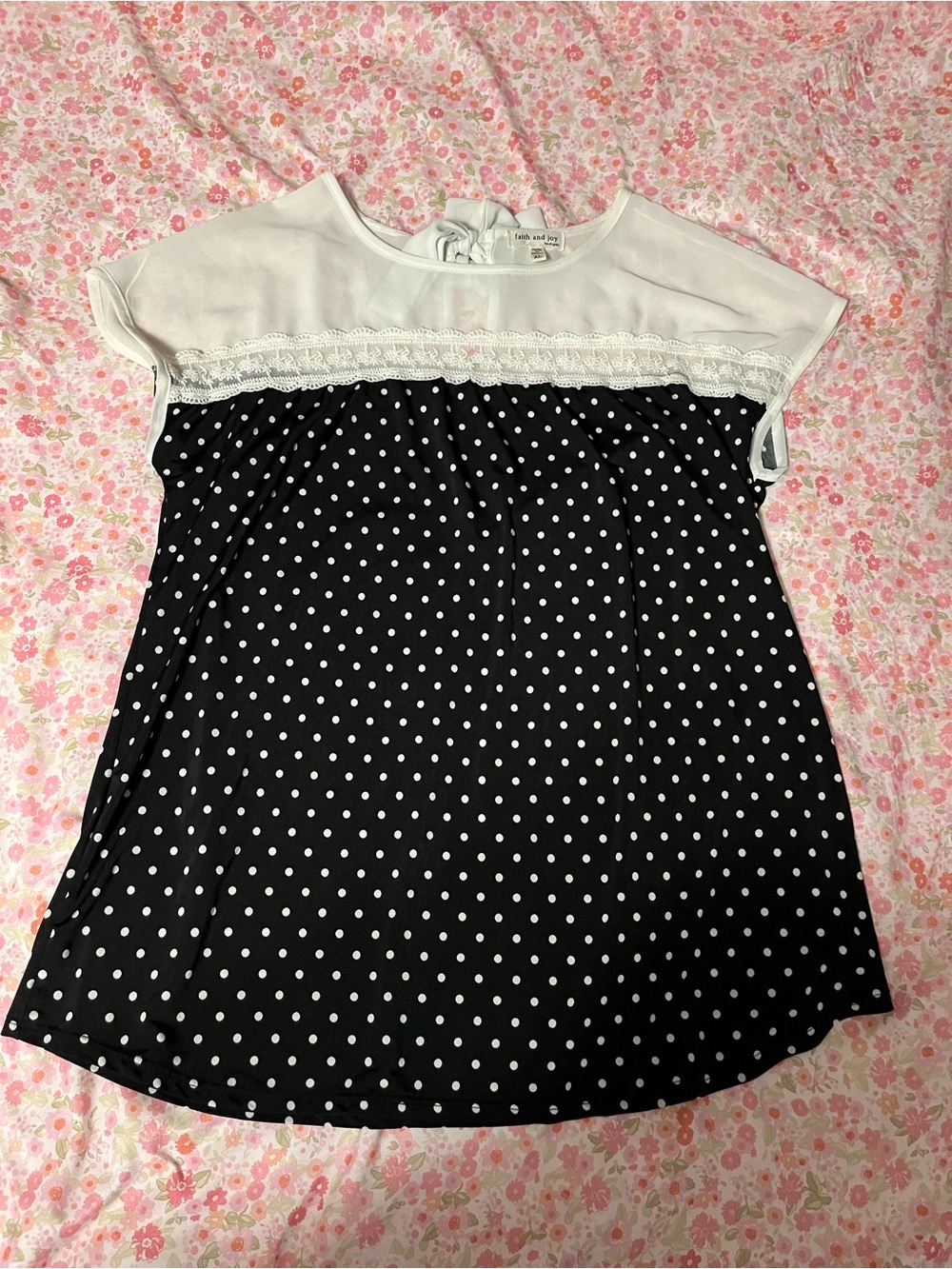 Faith and Joy Blouse